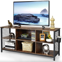 Тумба под ТВ Costway Ketrin в стиле Loft