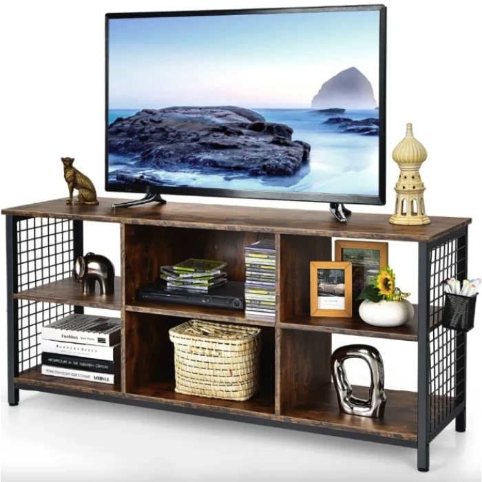 Тумба під ТВ Costway Ketrin в стилі Loft