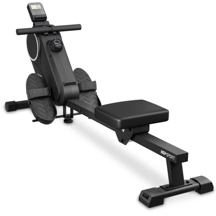 Гребний тренажер Hop-Sport HS-055R Creek магнітний чорний