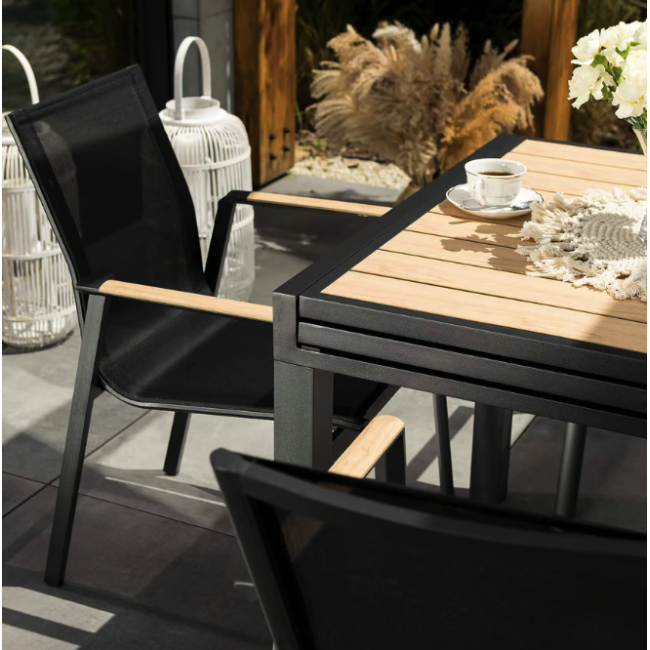 Стол Di Volio Comlo раздвижной бежевый