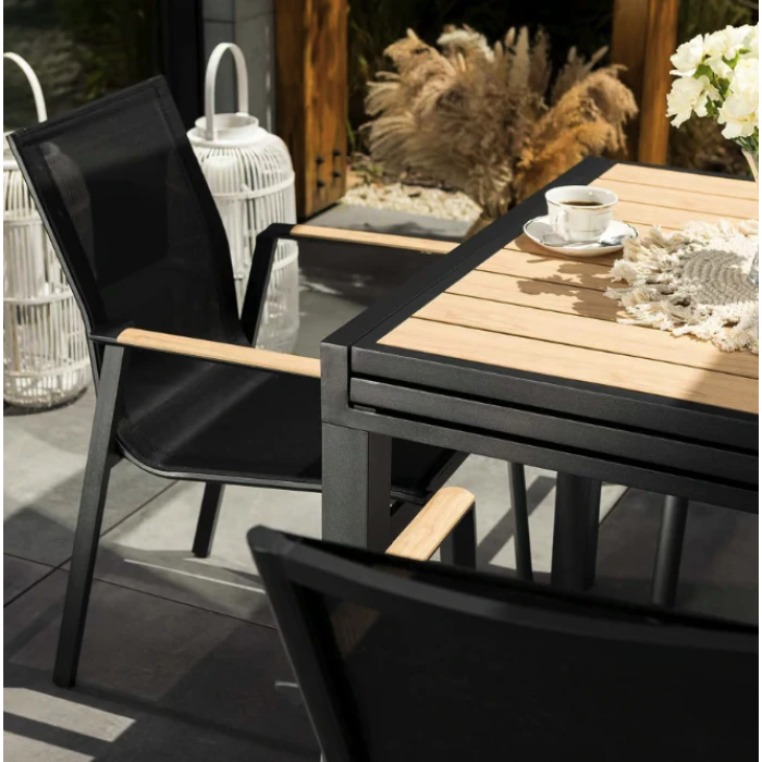 Стол Di Volio Comlo раздвижной бежевый