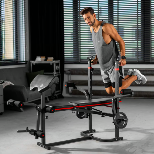 Лавка тренувальна Hop-Sport HS-1065HB Pro