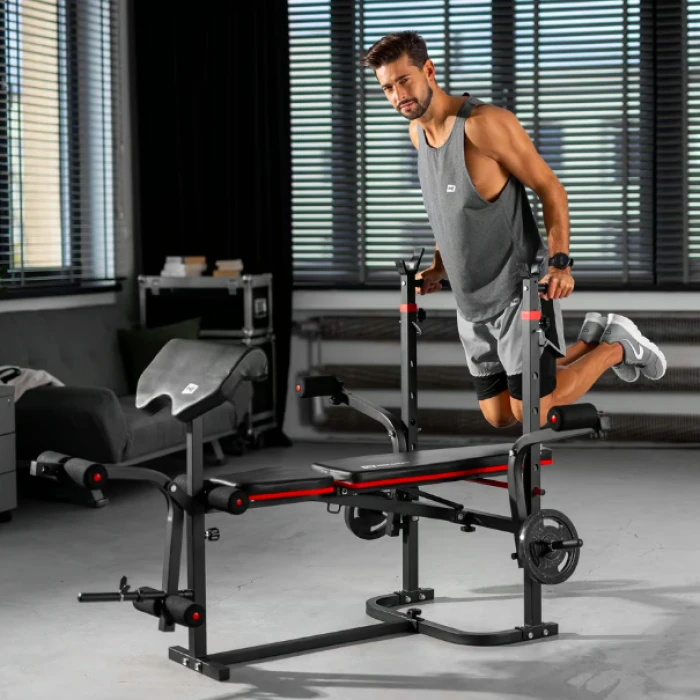 Скамейка тренировочная Hop-Sport HS-1065HB Pro