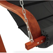 Садова гойдалка Di Volio Pergia двомісна сірий