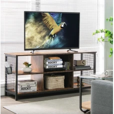Тумба под ТВ Costway Ketrin в стиле Loft