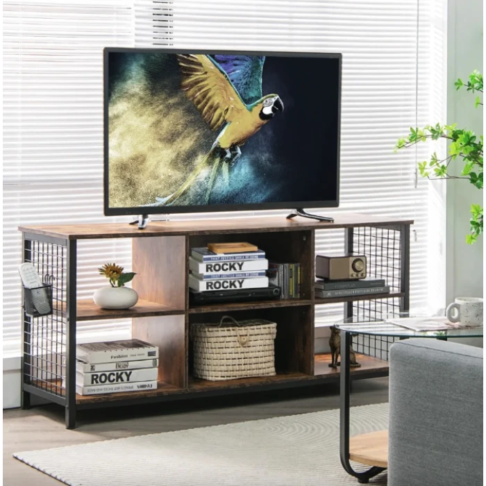 Тумба під ТВ Costway Ketrin в стилі Loft