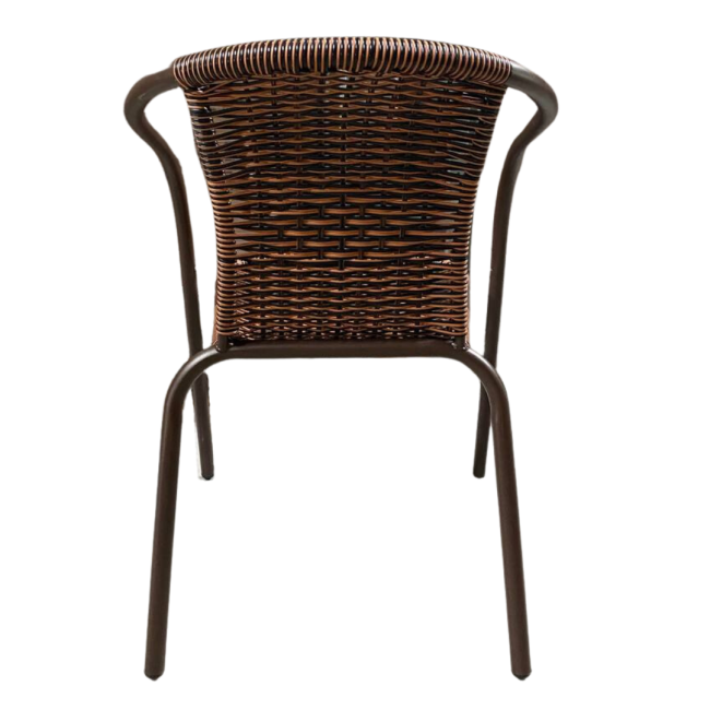 Садове крісло Jumi Bistro New коричневий