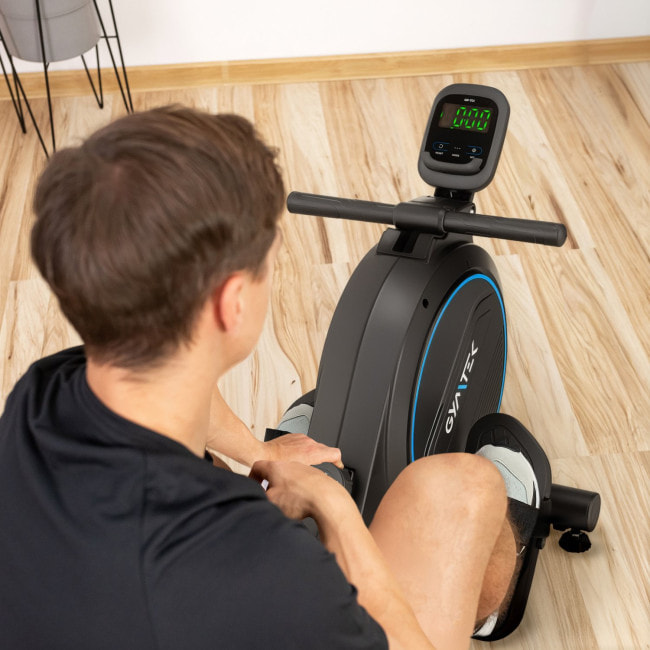 Гребной тренажер Gymtek XR800 синий магнитный