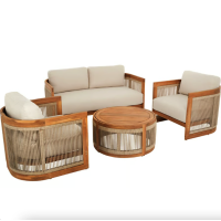 Комплект садовой мебели Di Volio Groseto бежевый