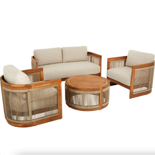 Комплект садовой мебели Di Volio Groseto бежевый