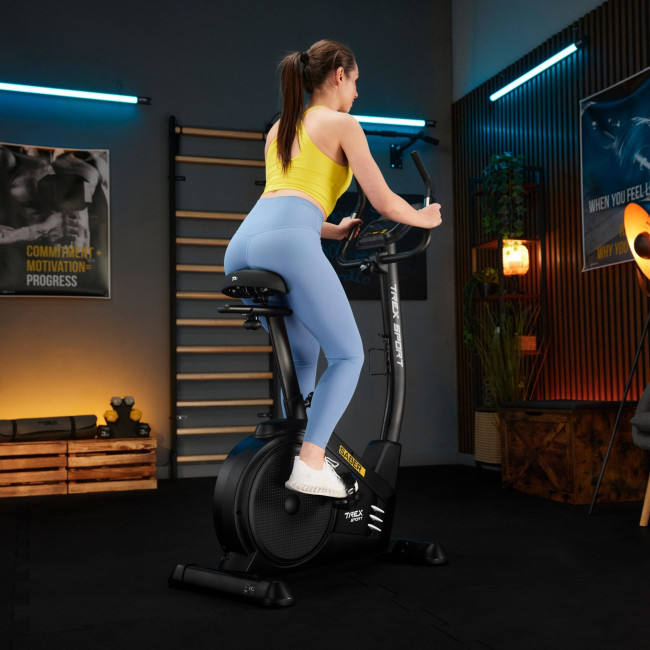 Велотренажер Trex Sport TX-750EB SABER электромагнитный черный
