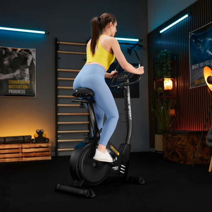 Велотренажер Trex Sport TX-750EB SABER електромагнітний чорний