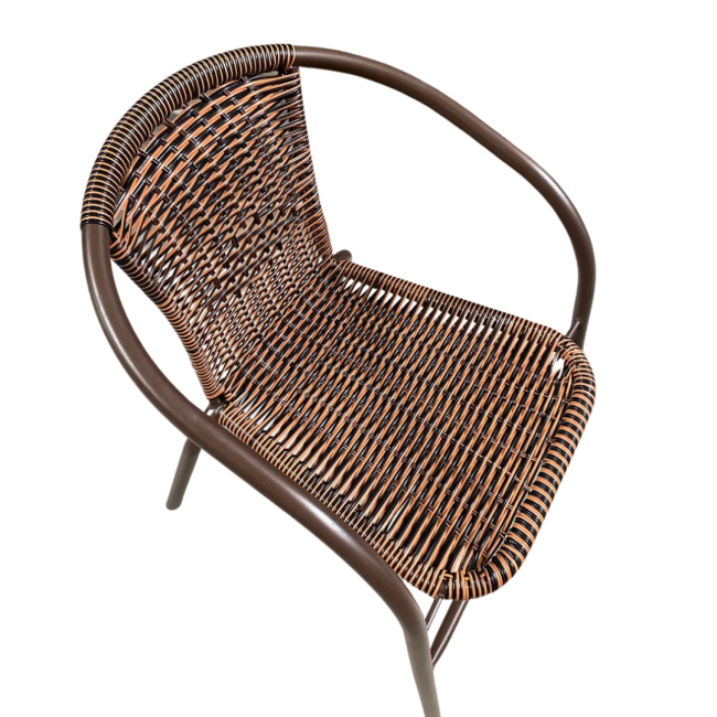 Садове крісло Jumi Bistro New коричневий