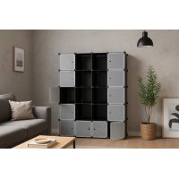 Модульный шкаф Leobert Modern New с полками для одежды