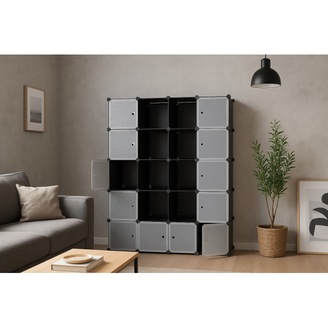 Модульный шкаф Leobert Modern New с полками для одежды