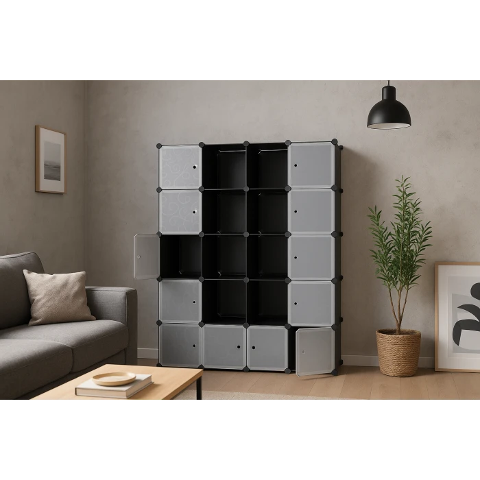 Модульный шкаф Leobert Modern New с полками для одежды