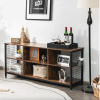 Тумба под ТВ Costway Ketrin в стиле Loft