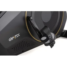 Горизонтальний велотренажер Gymtek XBR6000 електромагнітний золотистий