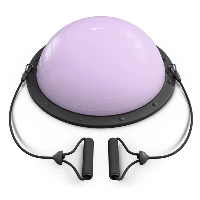 Балансировочная платформа Bosu HS-L058 сиреневая.