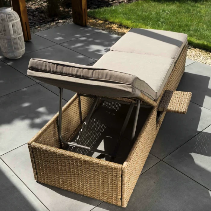 Садовий шезлонг Di Volio Asco бежевий