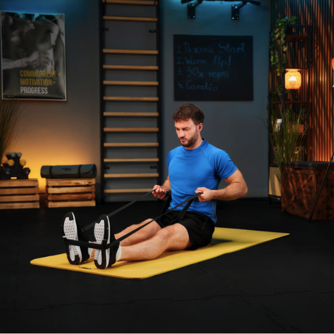 Набір резинок для фітнесу Trex Sport TX-004PB Power Band 4в1 2-41кг