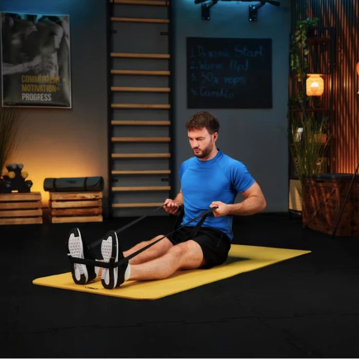 Набор резинок для фитнеса Trex Sport TX-004PB Power Band 4в1 2-41кг