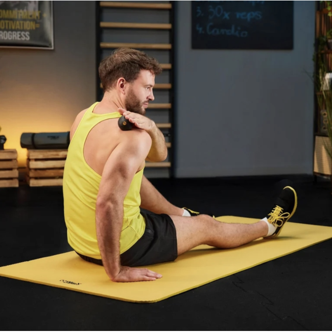 Набор массажеров Trex Sport TX-025EPS 4в1 для йоги и фитнеса черный