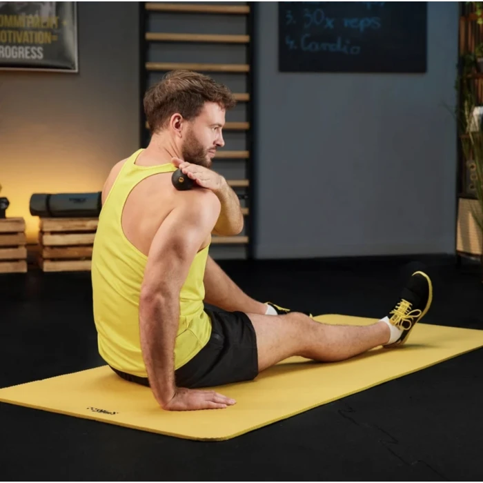 Набір масажерів Trex Sport TX-025EPS 4в1 для йоги та фітнесу чорний