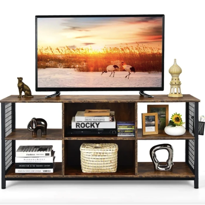 Тумба під ТВ Costway Ketrin в стилі Loft