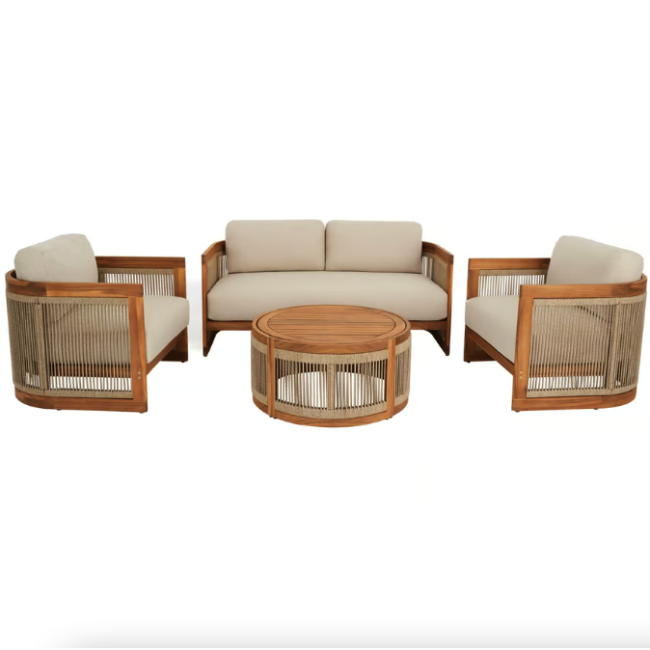 Комплект садовой мебели Di Volio Groseto бежевый