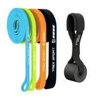 Набір резинок для фітнесу Trex Sport TX-004PB Power Band 4в1 2-41кг