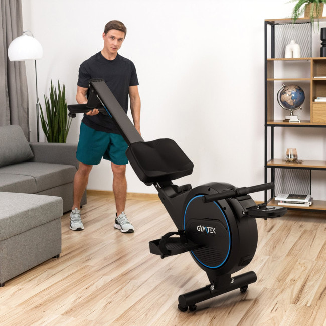 Гребной тренажер Gymtek XR800 синий магнитный