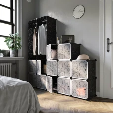 Модульный шкаф Leobert Modern New с полками для одежды