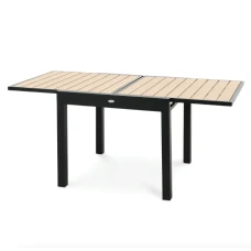 Стол Di Volio Comlo раздвижной бежевый