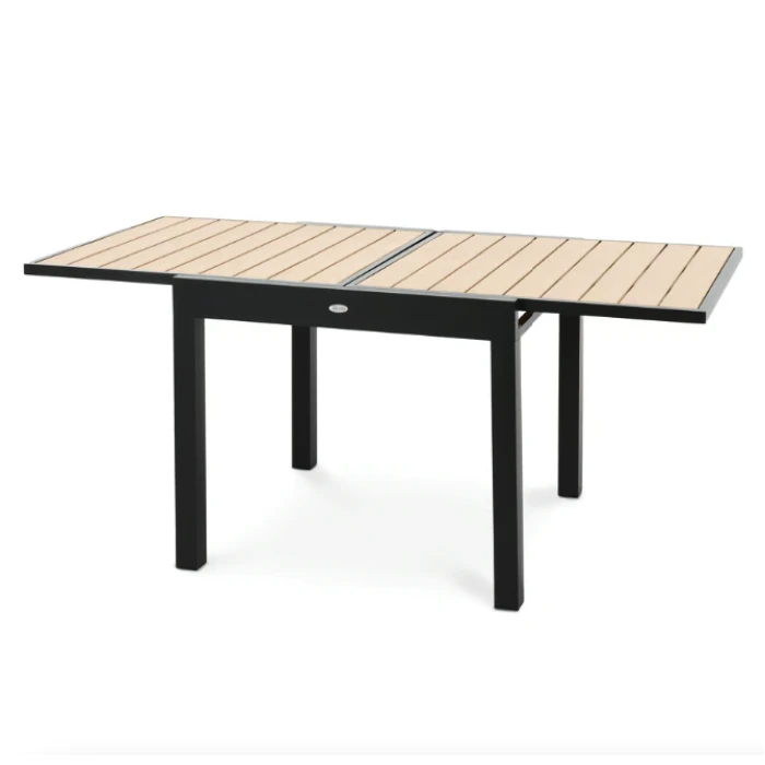 Стол Di Volio Comlo раздвижной бежевый