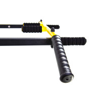 Настенный турник Besport BS-T0204 желтый