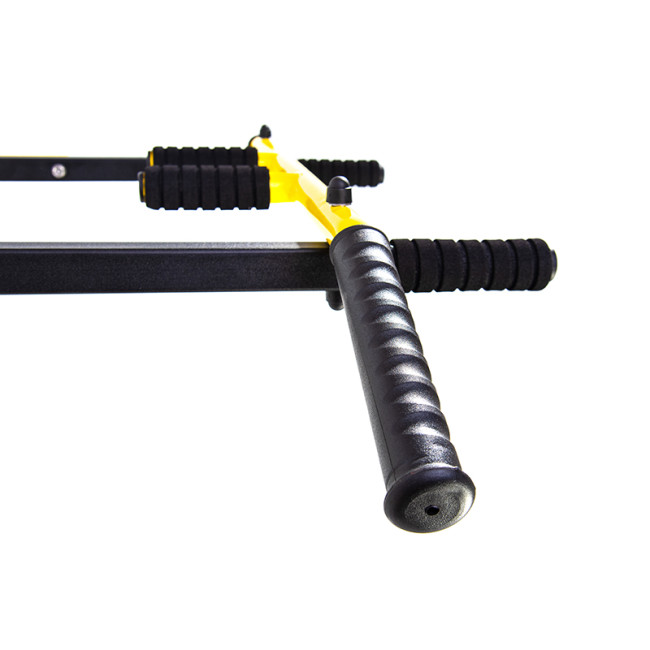 Настенный турник Besport BS-T0204 желтый