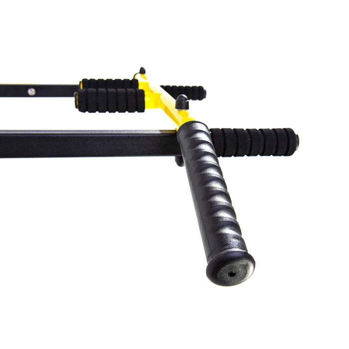 Настенный турник Besport BS-T0204 желтый