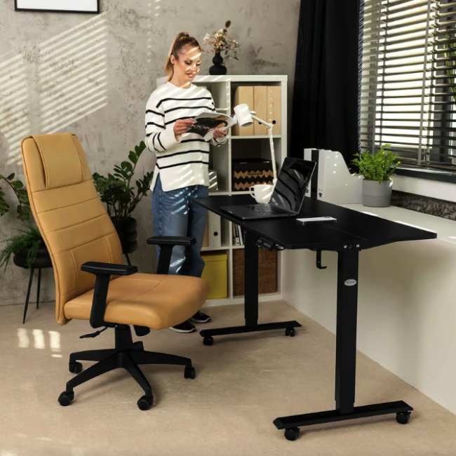 Офісне крісло Di Volio Adelo бежевий