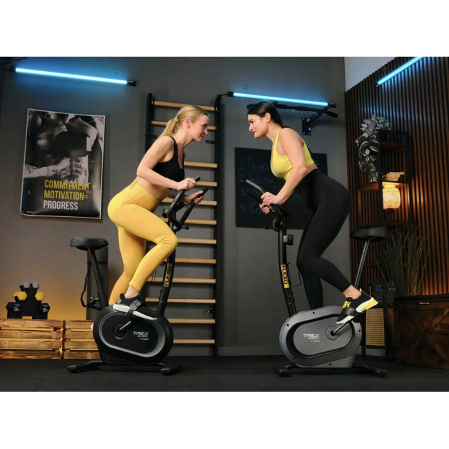 Велотренажер Trex Sport TX-450MB FLEXO магнитный серый