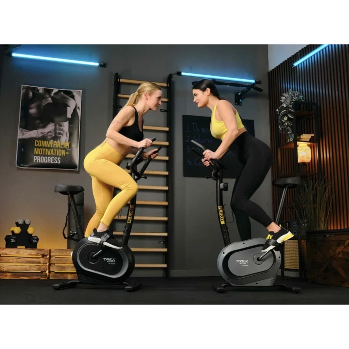 Велотренажер Trex Sport TX-450MB FLEXO магнітний сірий