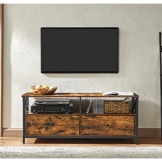 Тумба под телевизор Leobert Kamila в стиле Loft с 2 ящиками