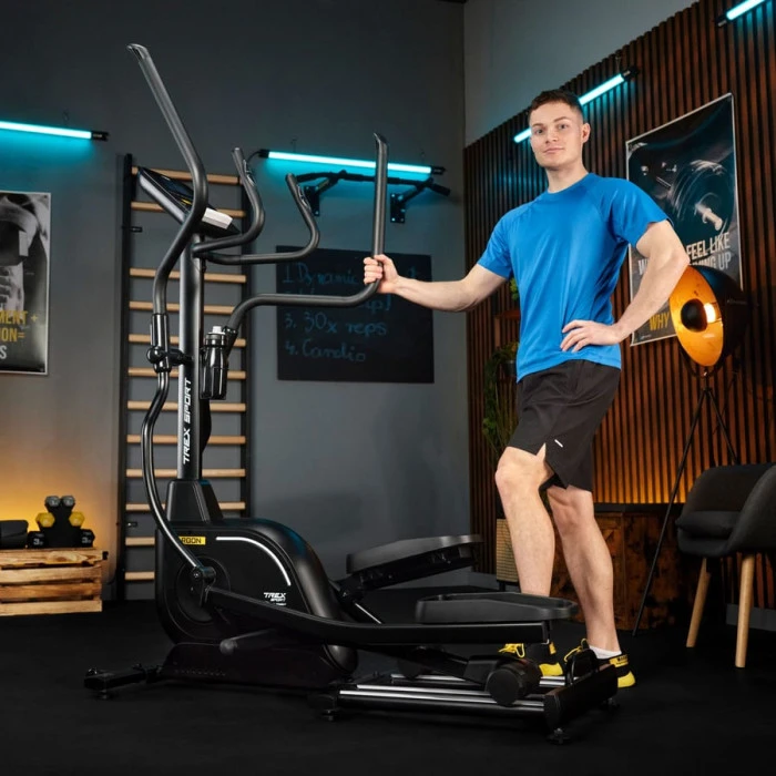 Орбитрек Trex Sport TX-900ECT Argon электромагнитный черный