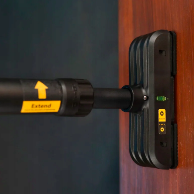 Турнік регульований Trex Sport TX-020PB 72-110см чорний