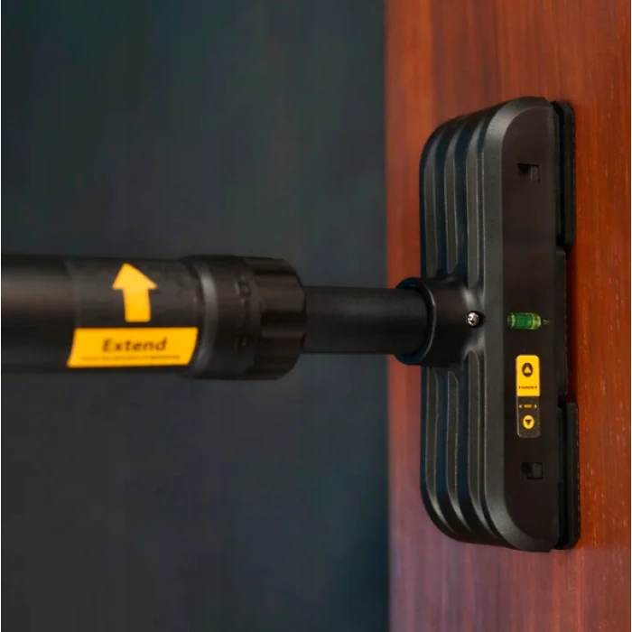 Турнік регульований Trex Sport TX-020PB 72-110см чорний