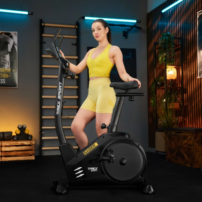 Велотренажер Trex Sport TX-750EB SABER електромагнітний чорний