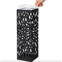 Подставка для зонтов Leobert Flora черный