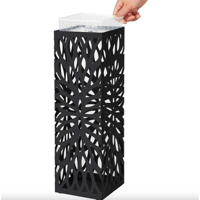 Подставка для зонтов Leobert Flora черный