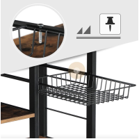 Стеллаж Leobert Kasper – кухонный остров в стиле Loft
