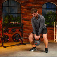 Гиря металева Hop-Sport 16кг HS-I016KB